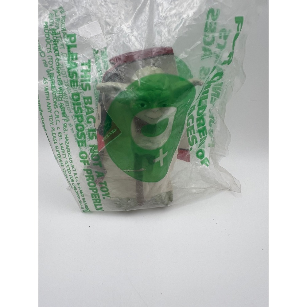 Vintage 1997 Star Wars Yoda Taco Bell Toy Sealed Trilogy Special Edition
